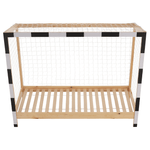 Casa si Gradina - Mobilier - Mobilier copii - Patuturi copii - Pat Montessori, natural/alb/negru, 90x200, FUTAL - Infinity.ro