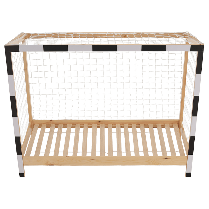 Casa si Gradina - Mobilier - Mobilier copii - Patuturi copii - Pat Montessori, natural/alb/negru, 90x200, FUTAL - Infinity.ro