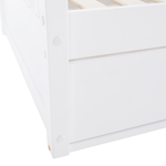 Casa si Gradina - Mobilier - Mobilier copii - Patuturi copii - Pat Montessori, 90x200, alb, masiv, BIANKA - Infinity.ro