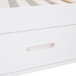 Casa si Gradina - Mobilier - Mobilier copii - Patuturi copii - Pat Montessori, 90x200, alb, masiv, BIANKA - Infinity.ro