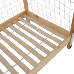 Casa si Gradina - Mobilier - Mobilier copii - Patuturi copii - Pat Montessori, natural/alb/negru, 90x200, FUTAL - Infinity.ro