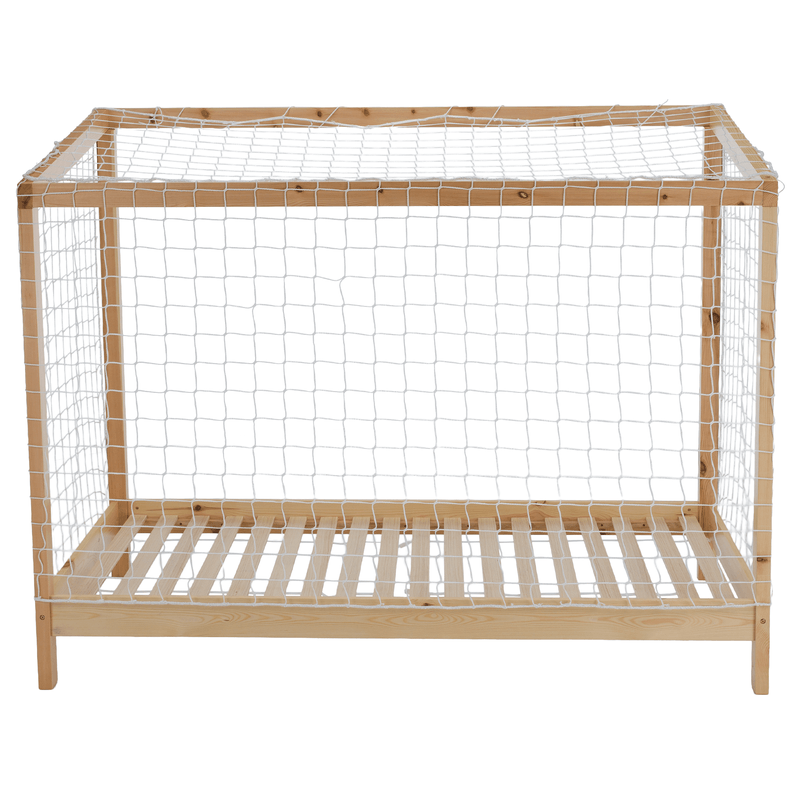 Casa si Gradina - Mobilier - Mobilier copii - Patuturi copii - Pat Montessori, natural/alb/negru, 90x200, FUTAL - Infinity.ro