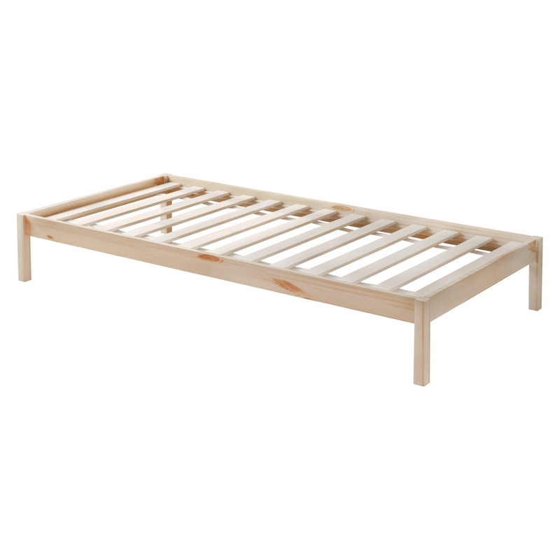 Casa si Gradina - Mobilier - Mobilier copii - Patuturi copii - Pat supraetajat Montessori cu pat suplimentar, natural, VENITA TYP 1 - Infinity.ro