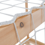 Casa si Gradina - Mobilier - Mobilier copii - Patuturi copii - Pat Montessori, natural/alb/negru, 90x200, FUTAL - Infinity.ro