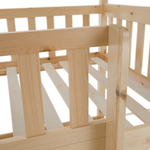Casa si Gradina - Mobilier - Mobilier copii - Patuturi copii - Pat supraetajat Montessori, natural, VENITA TYP 2 - Infinity.ro