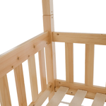 Casa si Gradina - Mobilier - Mobilier copii - Patuturi copii - Pat supraetajat Montessori, natural, VENITA TYP 2 - Infinity.ro