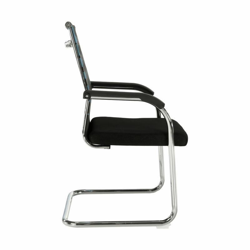 Casa si Gradina - Mobilier - Scaune si fotolii - Scaune - Scaun, albastru/negru, material textil, ESIN - Infinity.ro
