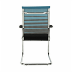 Casa si Gradina - Mobilier - Scaune si fotolii - Scaune - Scaun, albastru/negru, material textil, ESIN - Infinity.ro