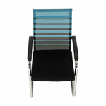 Casa si Gradina - Mobilier - Scaune si fotolii - Scaune - Scaun, albastru/negru, material textil, ESIN - Infinity.ro