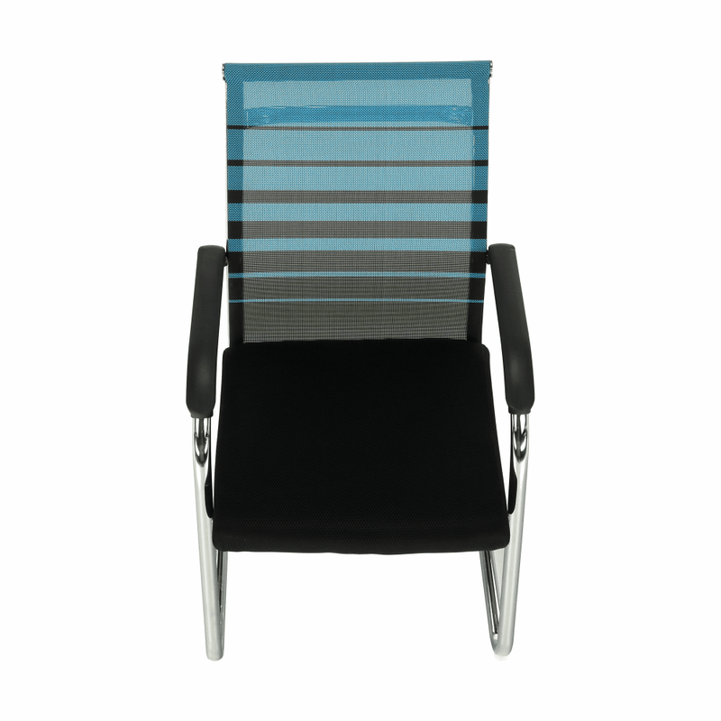 Casa si Gradina - Mobilier - Scaune si fotolii - Scaune - Scaun, albastru/negru, material textil, ESIN - Infinity.ro