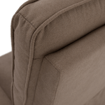 Casa si Gradina - Mobilier - Scaune si fotolii - Fotolii - Fotoliu rotativ de relaxare, gri-maroniu taupe, MEKENZI - Infinity.ro