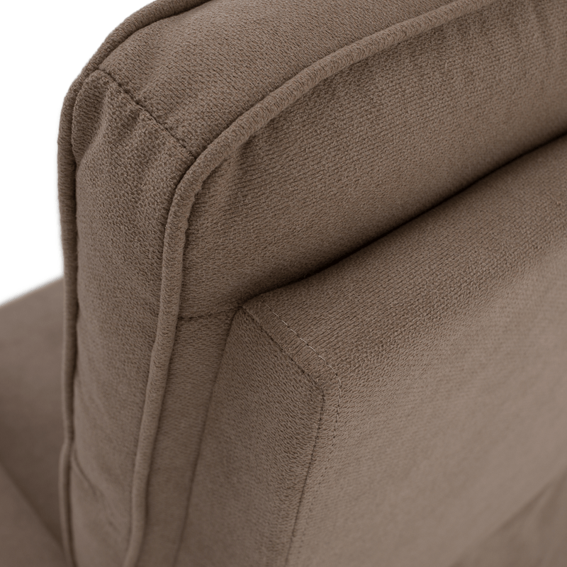 Casa si Gradina - Mobilier - Scaune si fotolii - Fotolii - Fotoliu rotativ de relaxare, gri-maroniu taupe, MEKENZI - Infinity.ro