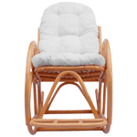 Casa si Gradina - Mobilier - Scaune si fotolii - Fotolii - Scaun balansoar, de miere/bej, AGATON - Infinity.ro