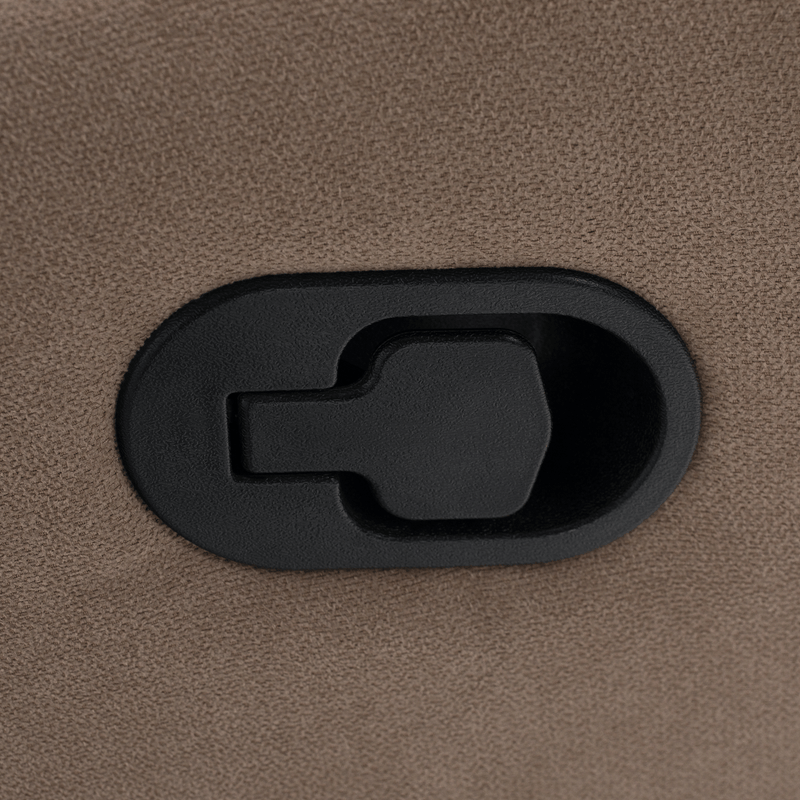 Casa si Gradina - Mobilier - Scaune si fotolii - Fotolii - Fotoliu rotativ de relaxare, gri-maroniu taupe, MEKENZI - Infinity.ro