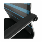 Casa si Gradina - Mobilier - Scaune si fotolii - Scaune - Scaun, albastru/negru, material textil, ESIN - Infinity.ro