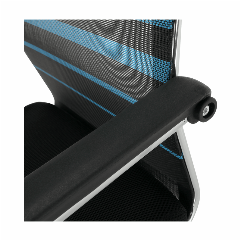 Casa si Gradina - Mobilier - Scaune si fotolii - Scaune - Scaun, albastru/negru, material textil, ESIN - Infinity.ro