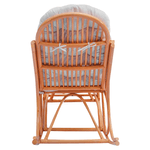 Casa si Gradina - Mobilier - Scaune si fotolii - Fotolii - Scaun balansoar, de miere/bej, AGATON - Infinity.ro