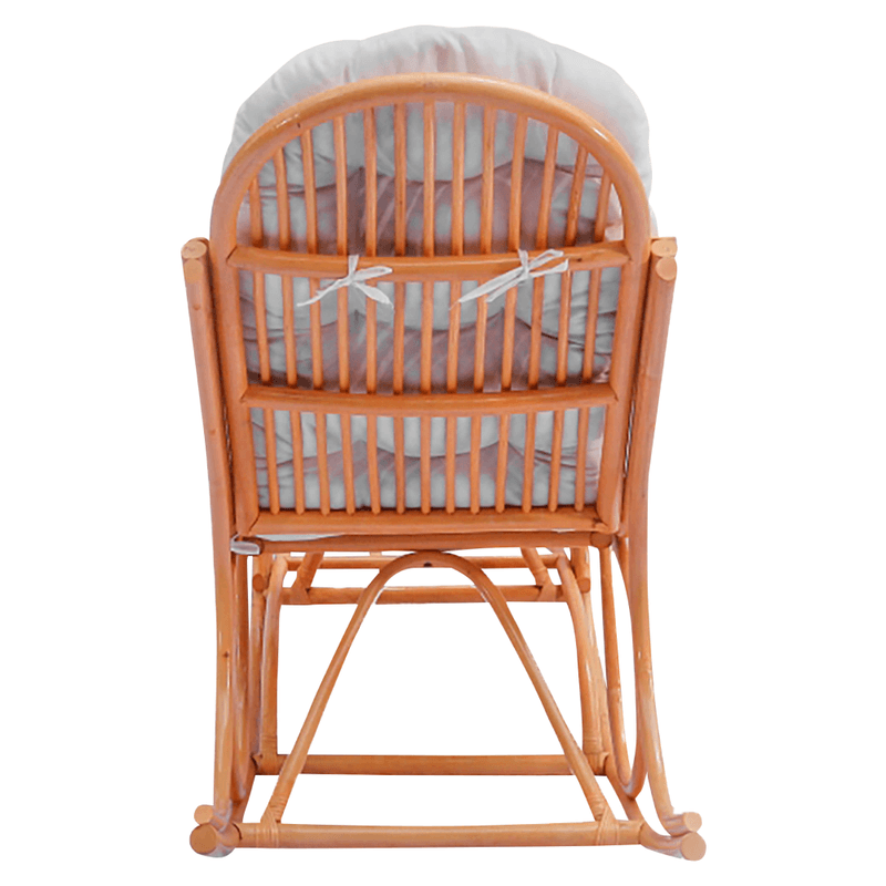 Casa si Gradina - Mobilier - Scaune si fotolii - Fotolii - Scaun balansoar, de miere/bej, AGATON - Infinity.ro