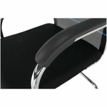 Casa si Gradina - Mobilier - Scaune si fotolii - Scaune - Scaun, albastru/negru, material textil, ESIN - Infinity.ro