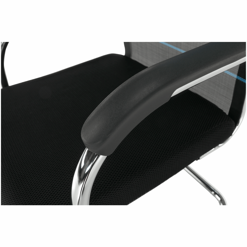 Casa si Gradina - Mobilier - Scaune si fotolii - Scaune - Scaun, albastru/negru, material textil, ESIN - Infinity.ro