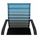 Casa si Gradina - Mobilier - Scaune si fotolii - Scaune - Scaun, albastru/negru, material textil, ESIN - Infinity.ro