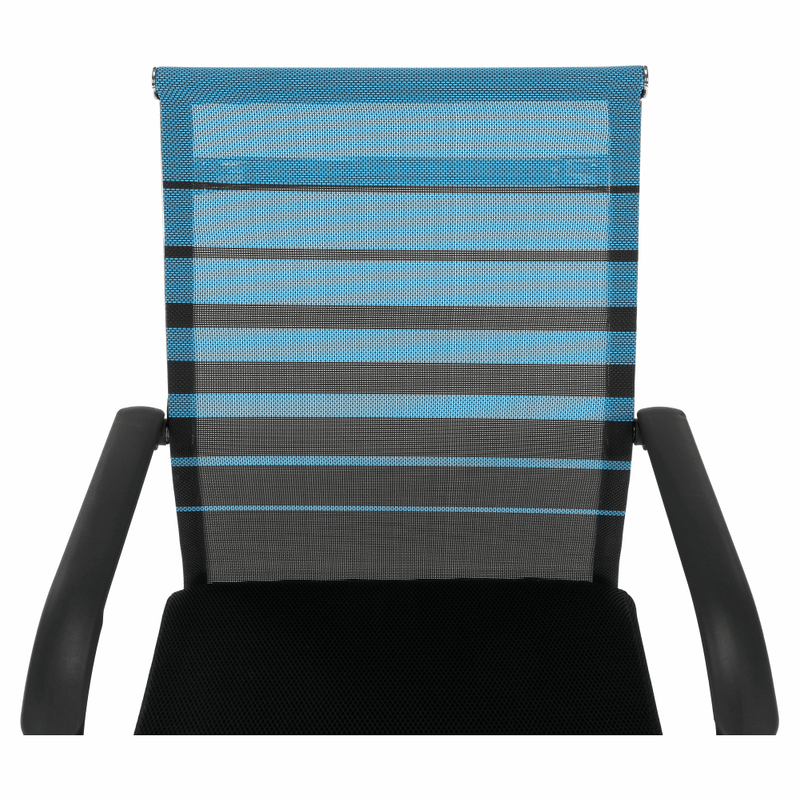 Casa si Gradina - Mobilier - Scaune si fotolii - Scaune - Scaun, albastru/negru, material textil, ESIN - Infinity.ro