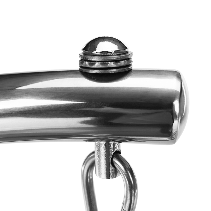 Casa si Gradina - Gradina si terasa - Balansoare si hamace - Balansoare - Scaun suspendat cu suport, transparent/ argintiu/ gri, BUBBLE NEW TIP 3 - Infinity.ro