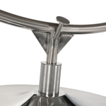 Casa si Gradina - Gradina si terasa - Balansoare si hamace - Balansoare - Scaun suspendat cu suport, transparent/ argintiu/ gri, BUBBLE NEW TIP 2 - Infinity.ro