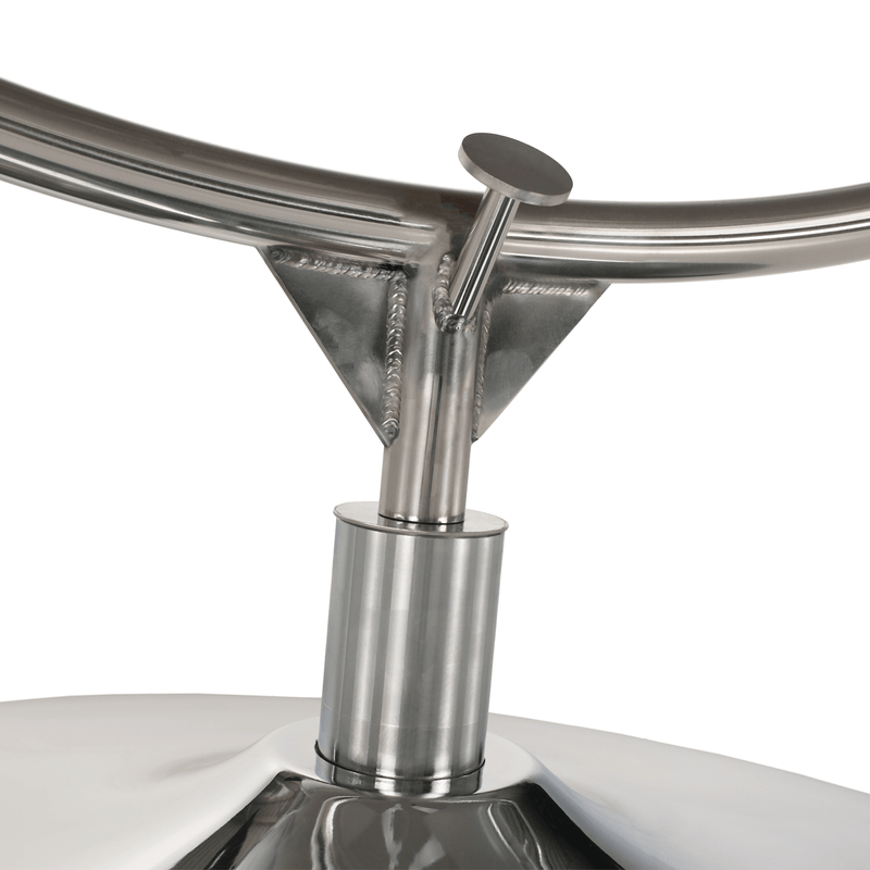 Casa si Gradina - Gradina si terasa - Balansoare si hamace - Balansoare - Scaun suspendat cu suport, transparent/ argintiu/ gri, BUBBLE NEW TIP 2 - Infinity.ro