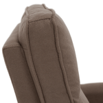 Casa si Gradina - Mobilier - Scaune si fotolii - Fotolii - Fotoliu rotativ de relaxare, gri-maroniu taupe, MEKENZI - Infinity.ro