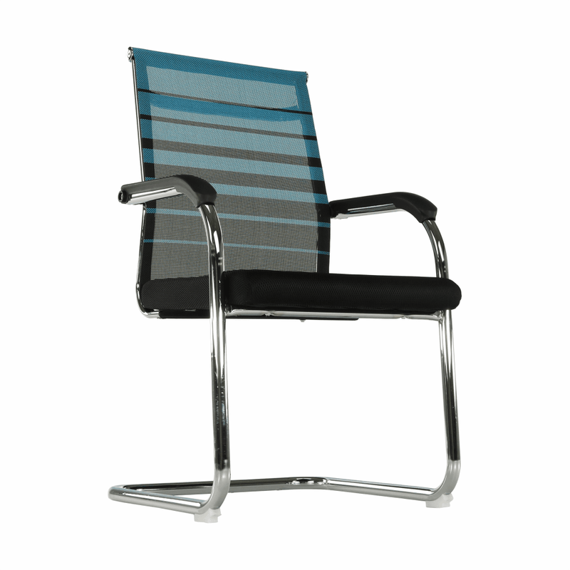 Casa si Gradina - Mobilier - Scaune si fotolii - Scaune - Scaun, albastru/negru, material textil, ESIN - Infinity.ro