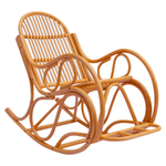 Casa si Gradina - Mobilier - Scaune si fotolii - Fotolii - Scaun balansoar, de miere/bej, AGATON - Infinity.ro