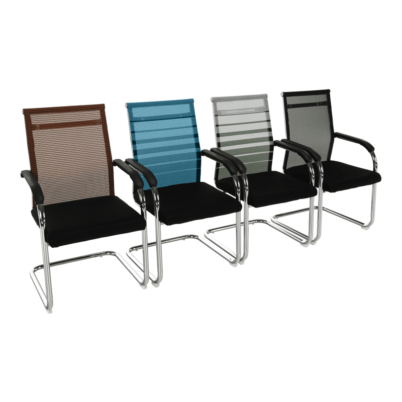 Casa si Gradina - Mobilier - Scaune si fotolii - Scaune - Scaun, albastru/negru, material textil, ESIN - Infinity.ro