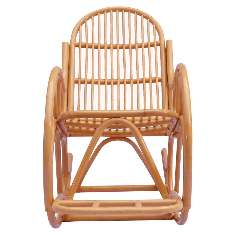 Casa si Gradina - Mobilier - Scaune si fotolii - Fotolii - Scaun balansoar, de miere/bej, AGATON - Infinity.ro