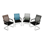 Casa si Gradina - Mobilier - Scaune si fotolii - Scaune - Scaun, albastru/negru, material textil, ESIN - Infinity.ro