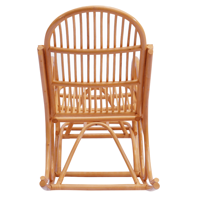 Casa si Gradina - Mobilier - Scaune si fotolii - Fotolii - Scaun balansoar, de miere/bej, AGATON - Infinity.ro