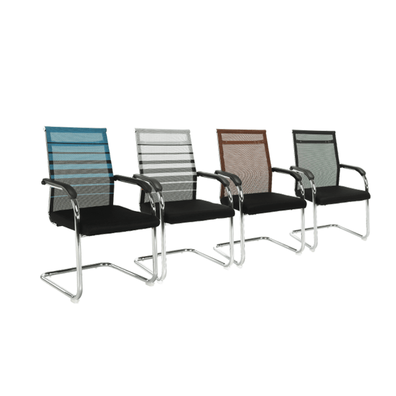 Casa si Gradina - Mobilier - Scaune si fotolii - Scaune - Scaun, albastru/negru, material textil, ESIN - Infinity.ro