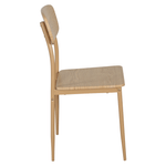 Casa si Gradina - Mobilier - Seturi de mobilier - Seturi mese si scaune - Set de sufragerie 1+4, stejar natural, LAMIR - Infinity.ro