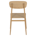 Casa si Gradina - Mobilier - Seturi de mobilier - Seturi mese si scaune - Set de sufragerie 1+4, stejar natural, LAMIR - Infinity.ro