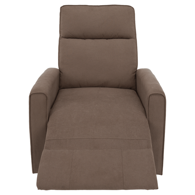 Casa si Gradina - Mobilier - Scaune si fotolii - Fotolii - Fotoliu rotativ de relaxare, gri-maroniu taupe, MEKENZI - Infinity.ro