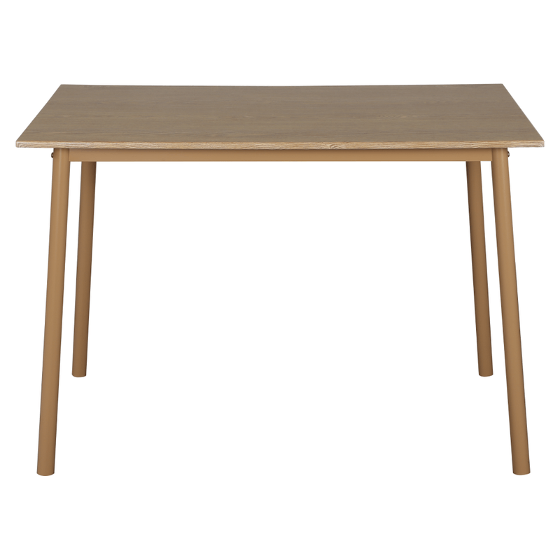 Casa si Gradina - Mobilier - Seturi de mobilier - Seturi mese si scaune - Set de sufragerie 1+4, stejar natural, LAMIR - Infinity.ro