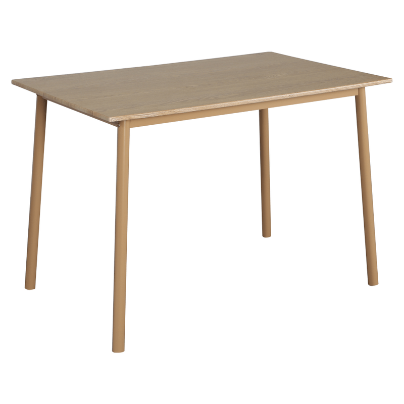 Casa si Gradina - Mobilier - Seturi de mobilier - Seturi mese si scaune - Set de sufragerie 1+4, stejar natural, LAMIR - Infinity.ro