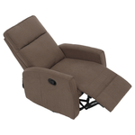 Casa si Gradina - Mobilier - Scaune si fotolii - Fotolii - Fotoliu rotativ de relaxare, gri-maroniu taupe, MEKENZI - Infinity.ro