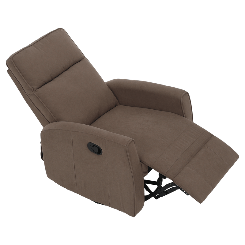 Casa si Gradina - Mobilier - Scaune si fotolii - Fotolii - Fotoliu rotativ de relaxare, gri-maroniu taupe, MEKENZI - Infinity.ro