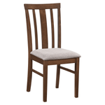 Casa si Gradina - Mobilier - Seturi de mobilier - Seturi mese si scaune - Set sufragerie 1+4, nuc/bej, ROIS SET - Infinity.ro