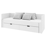 Casa si Gradina - Mobilier - Mobilier copii - Patuturi copii - Patul extensibil, alb, 90/180x200, ANTONY - Infinity.ro