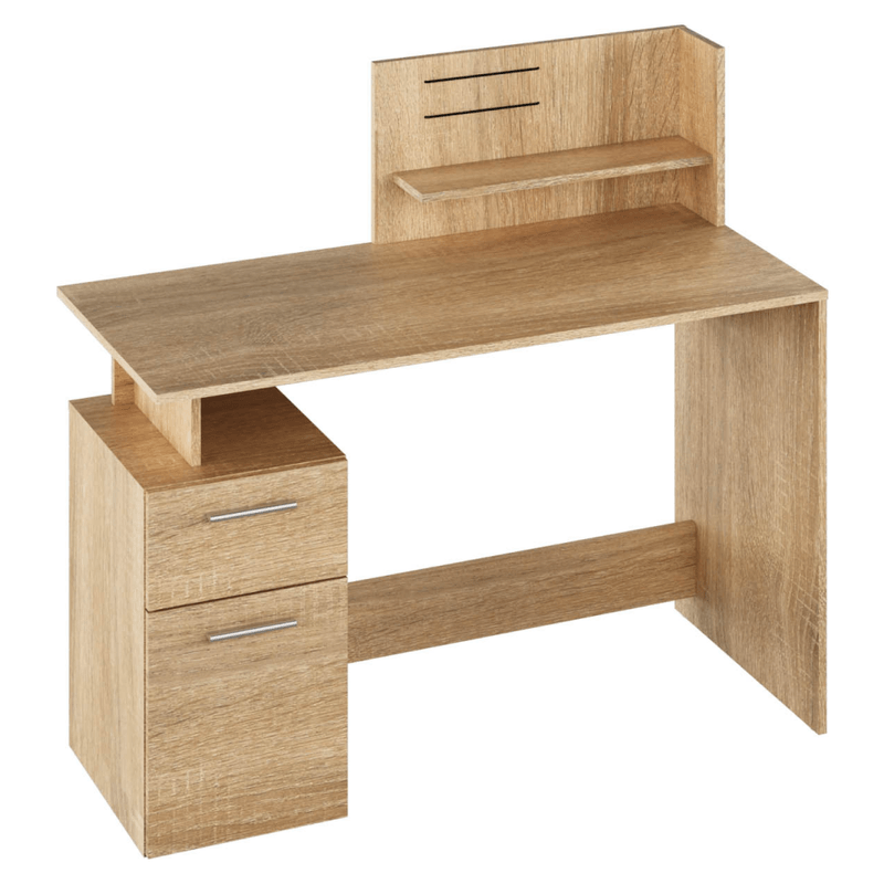Casa si Gradina - Mobilier - Mese si birouri - Birouri - Masa PC, stejar sonoma, PLATON NEW - Infinity.ro