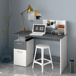 Casa si Gradina - Mobilier - Mese si birouri - Birouri - Masa PC, alb/grafit, PLATON NEW - Infinity.ro