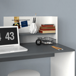 Casa si Gradina - Mobilier - Mese si birouri - Birouri - Masa PC, alb/grafit, PLATON NEW - Infinity.ro