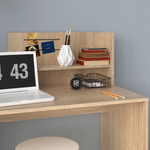 Casa si Gradina - Mobilier - Mese si birouri - Birouri - Masa PC, stejar sonoma, PLATON NEW - Infinity.ro